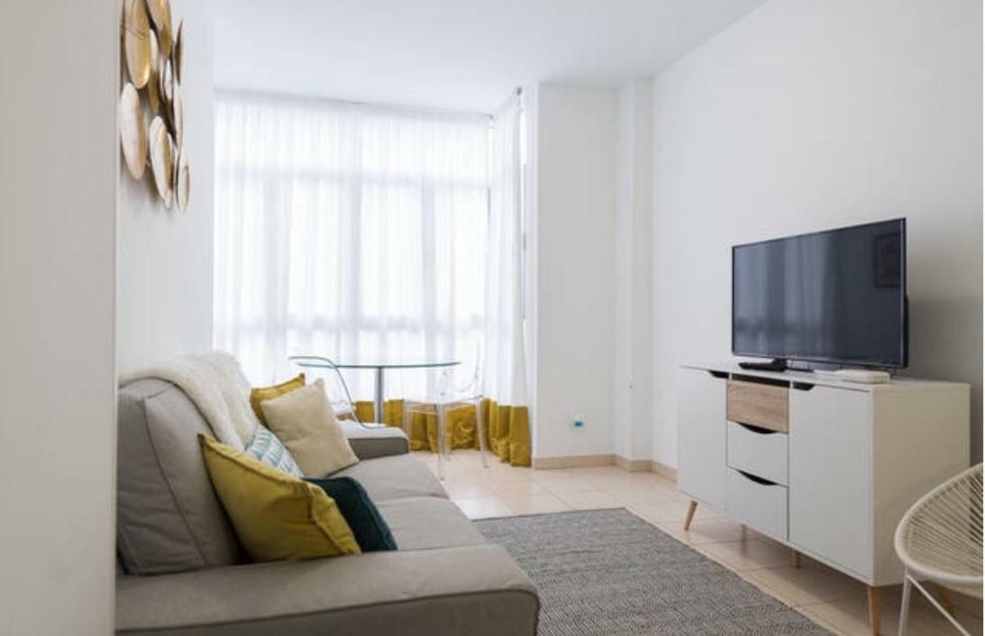 Stylish Apartment In Canteras Beach Las Palmas de Gran Canaria Dış mekan fotoğraf