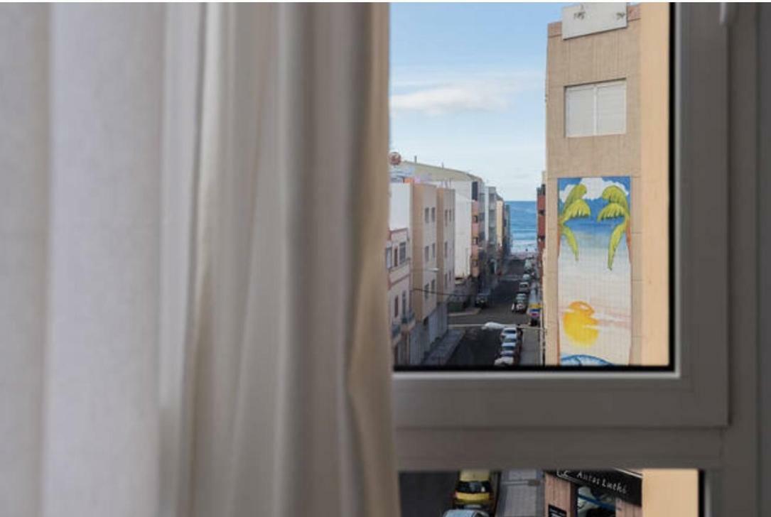 Stylish Apartment In Canteras Beach Las Palmas de Gran Canaria Dış mekan fotoğraf